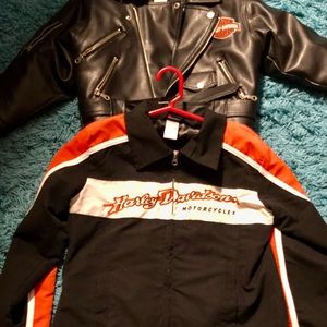 Childrens Authentic Harley Davidson jackets
